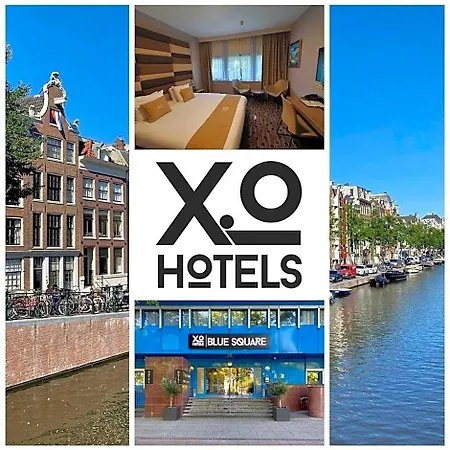 Xo Blue Square Hotell Amsterdam
