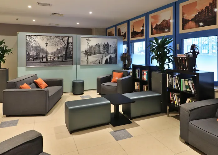 Hotel Xo Blue Square Ámsterdam